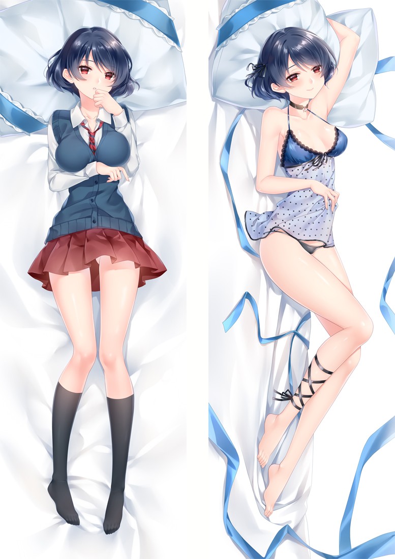 Domestic Girlfriend Tachibana Rui Anime Dakimakura Pillow Cover