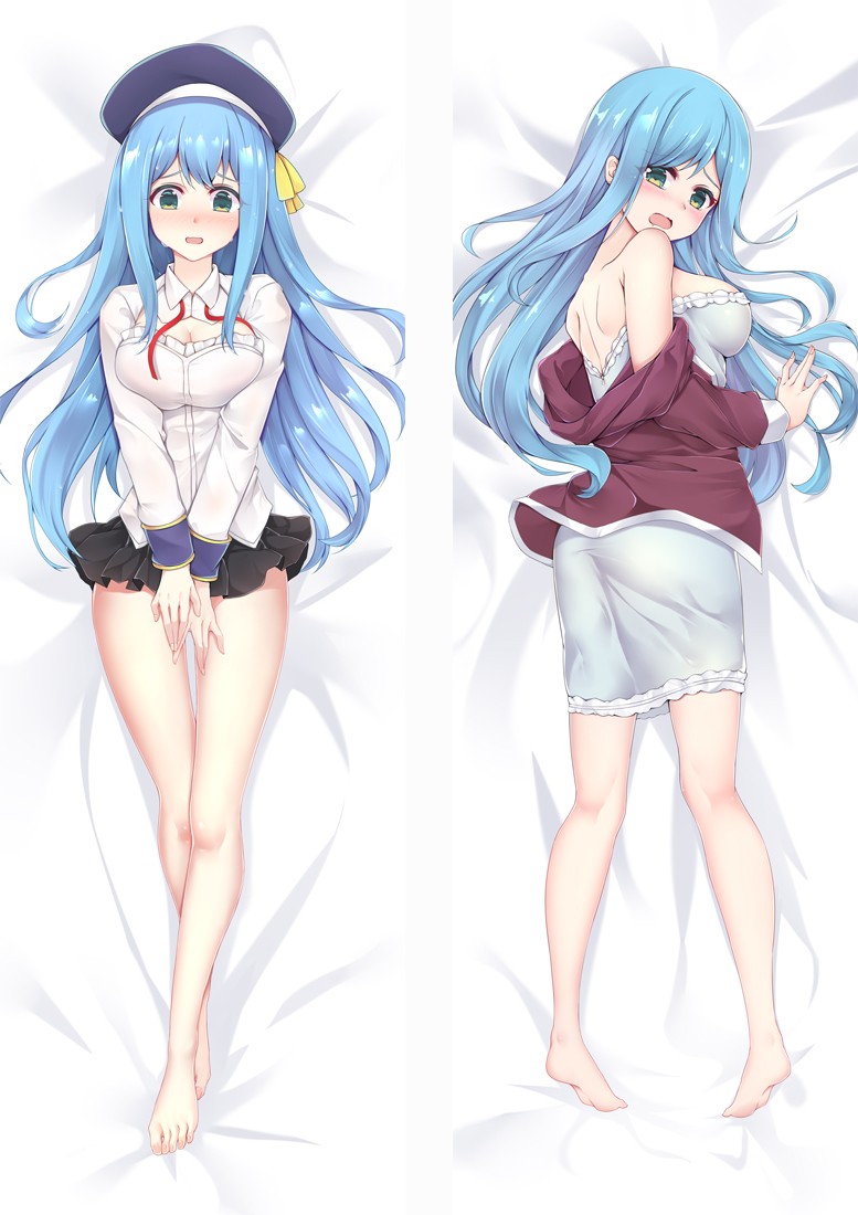 Wise Man's Grandchild Sicily von Claude Anime Dakimakura Pillow Cover