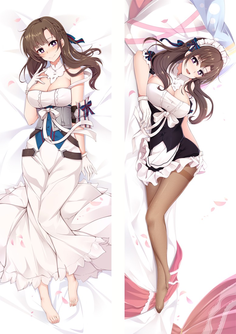 Do You Love Your Mom and Her Two‑Hit …Oosuki Mamako Anime Dakimakura Pillow Cover