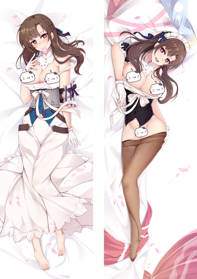Do You Love Your Mom and Her Two‑Hit …Oosuki Mamako Anime Dakimakura Pillow Cover
