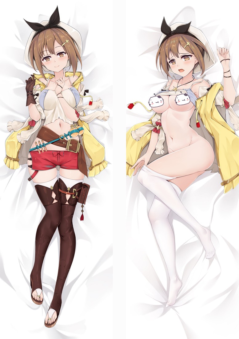 Atelier Raiza Anime Dakimakura Pillow Cover
