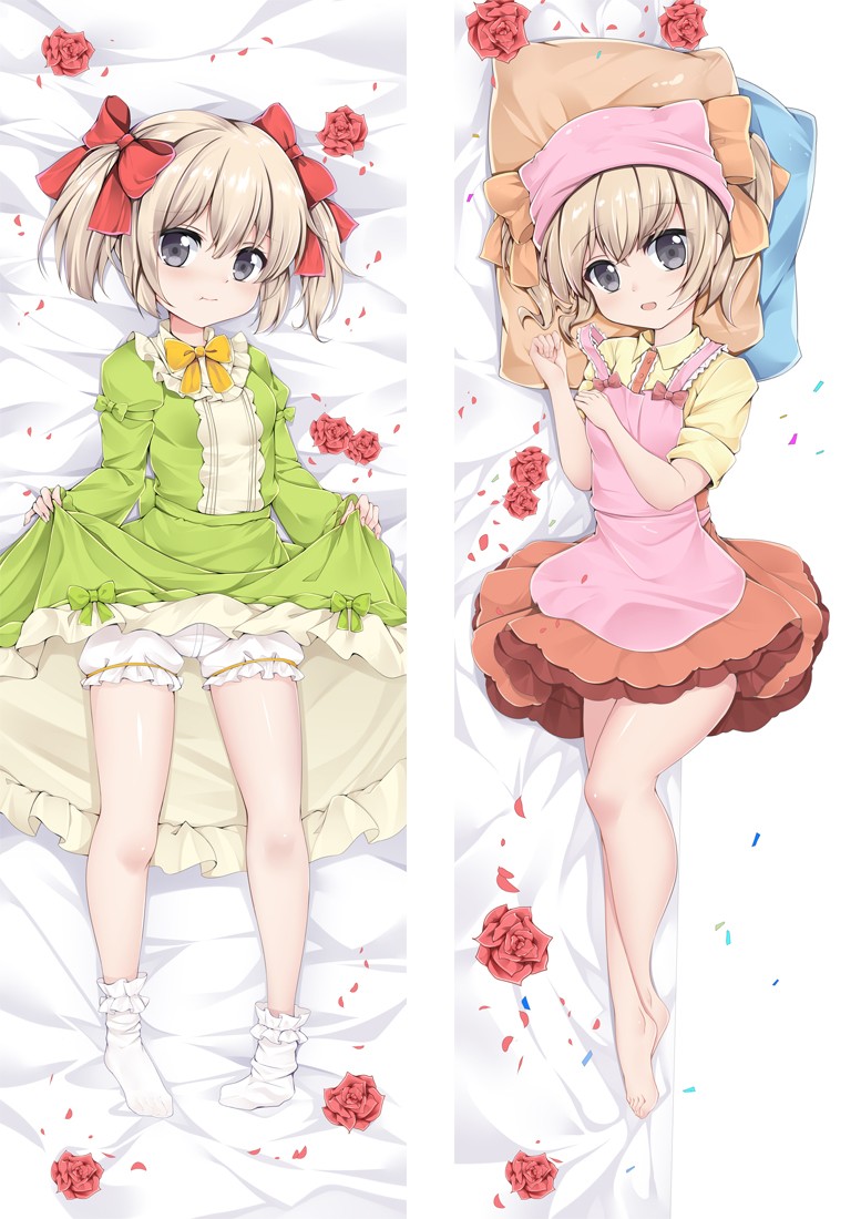 If It's for My Daughter, I'd Even Defeat a Demon Lord Latina Anime Dakimakura Pillow Cover