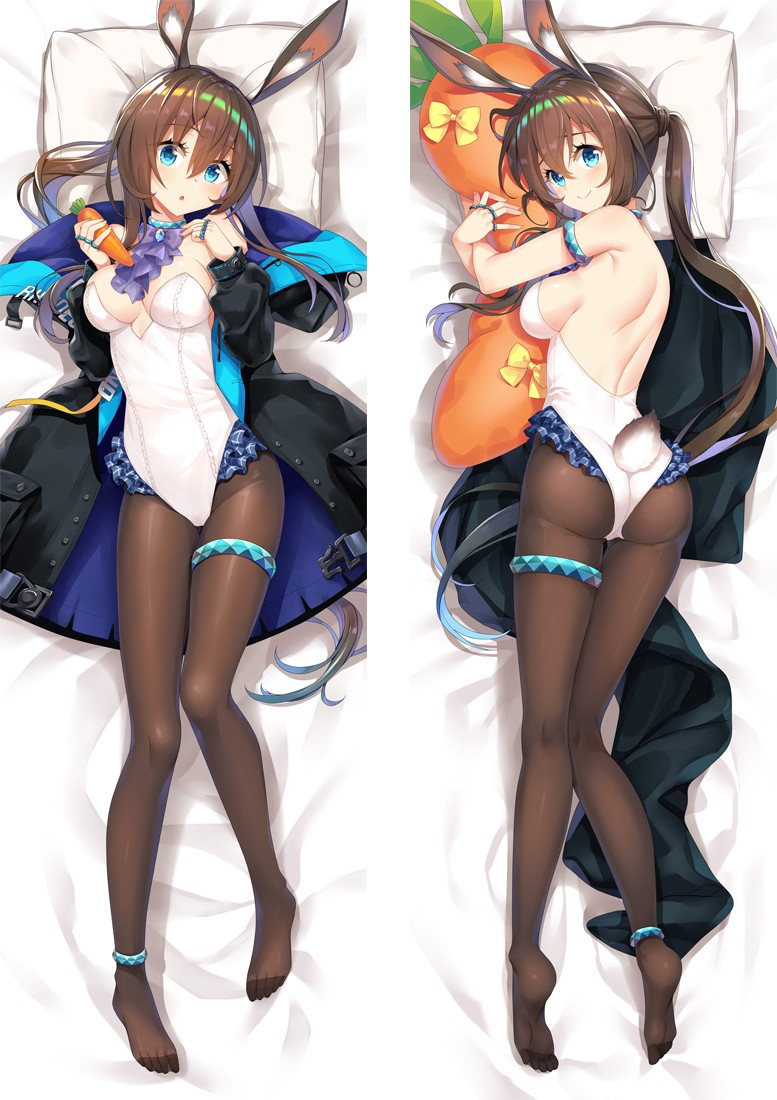 Arknights AMIYA Anime Dakimakura Pillow Cover