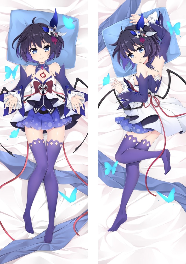 Honkai Impact 3rd Seele Vollerei Anime Dakimakura Pillow Cover