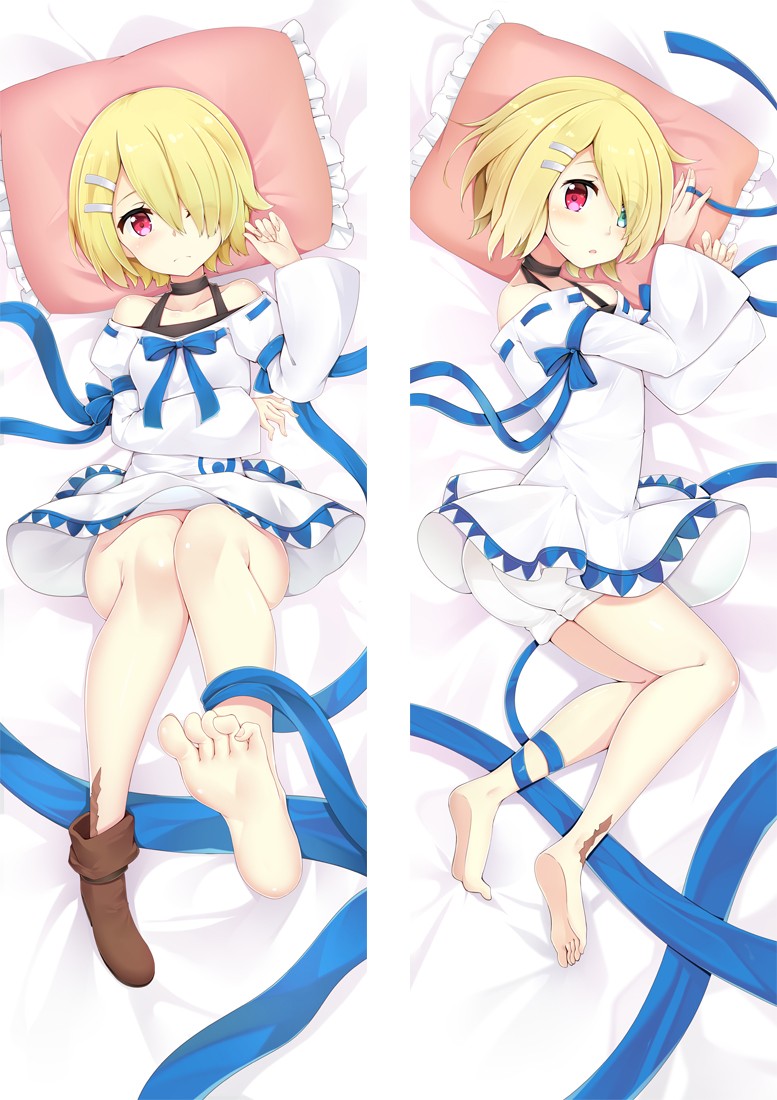 Demon Lord, Retry! Aku Anime Dakimakura Pillow Cover