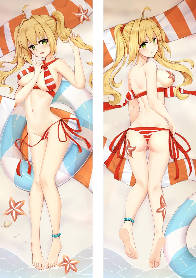 Fate/Grand Order NERÓ CLAVDIVS CAESAR Anime Dakimakura Pillow Cover