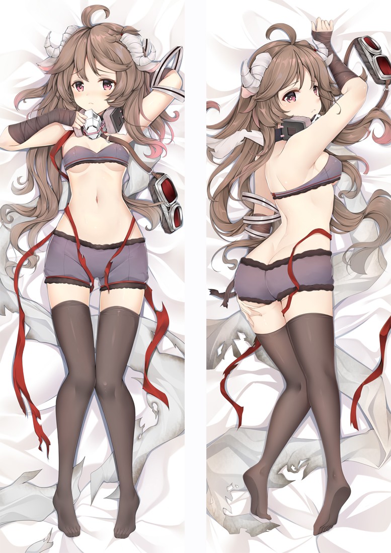 Arknights Eyjafjalla Anime Dakimakura Pillow Cover