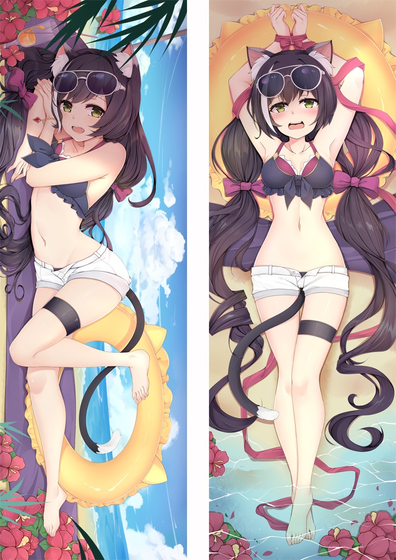 Princess Connect! Re:Dive Kyaru Anime Dakimakura Pillow Cover