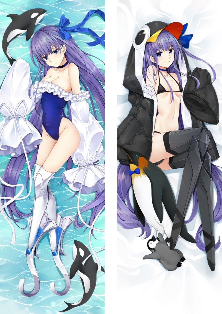 Fate/Grand Order Meltryllis/Meltlilith Anime Dakimakura Pillow Cover
