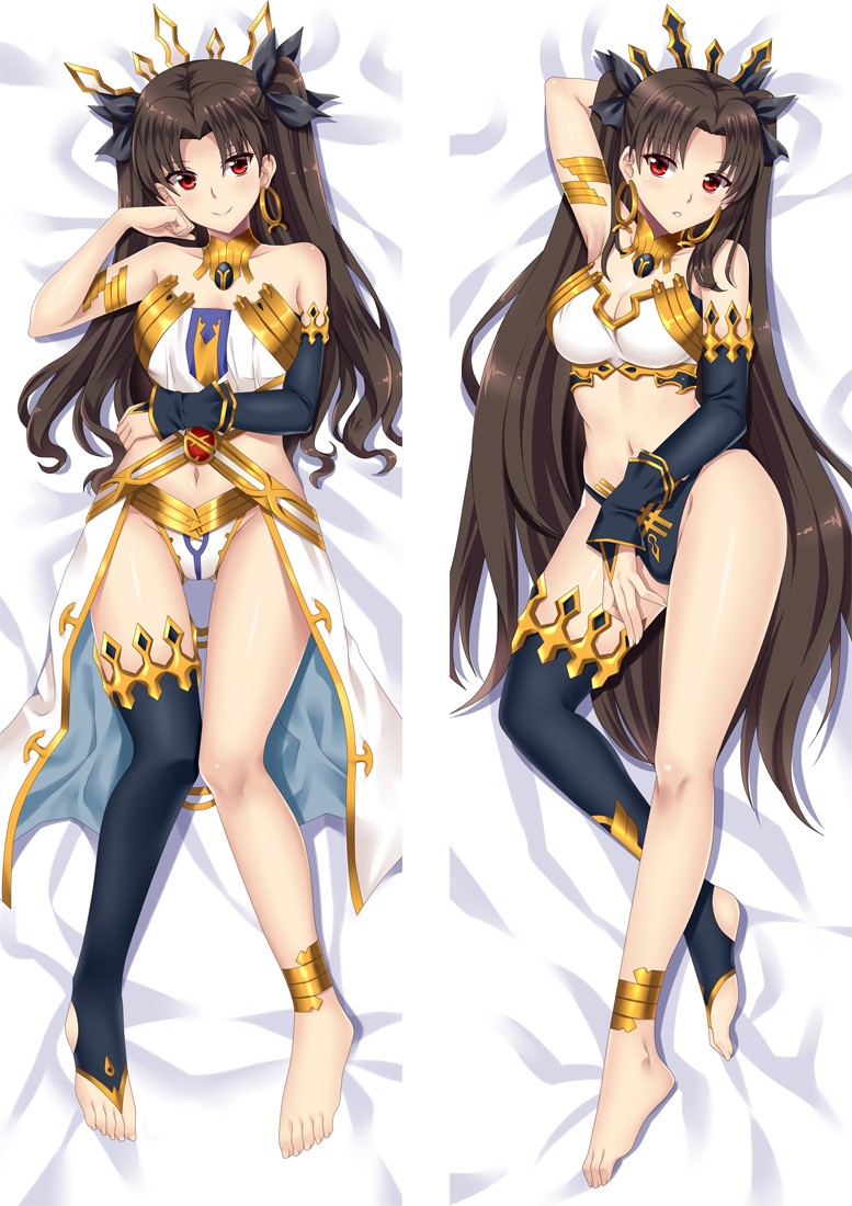 Fate/Grand Order Ishtar Anime Dakimakura Pillow Cover