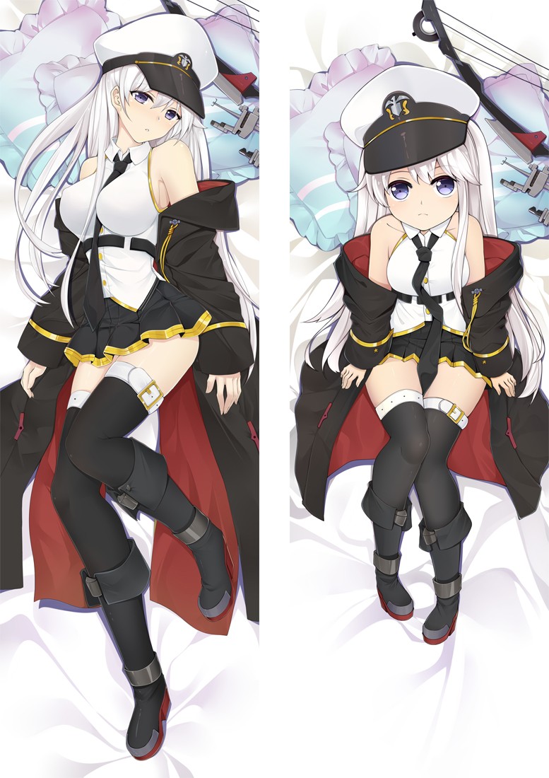 Azur Lane USS Enterprise (CV-6) Anime Dakimakura Pillow Cover