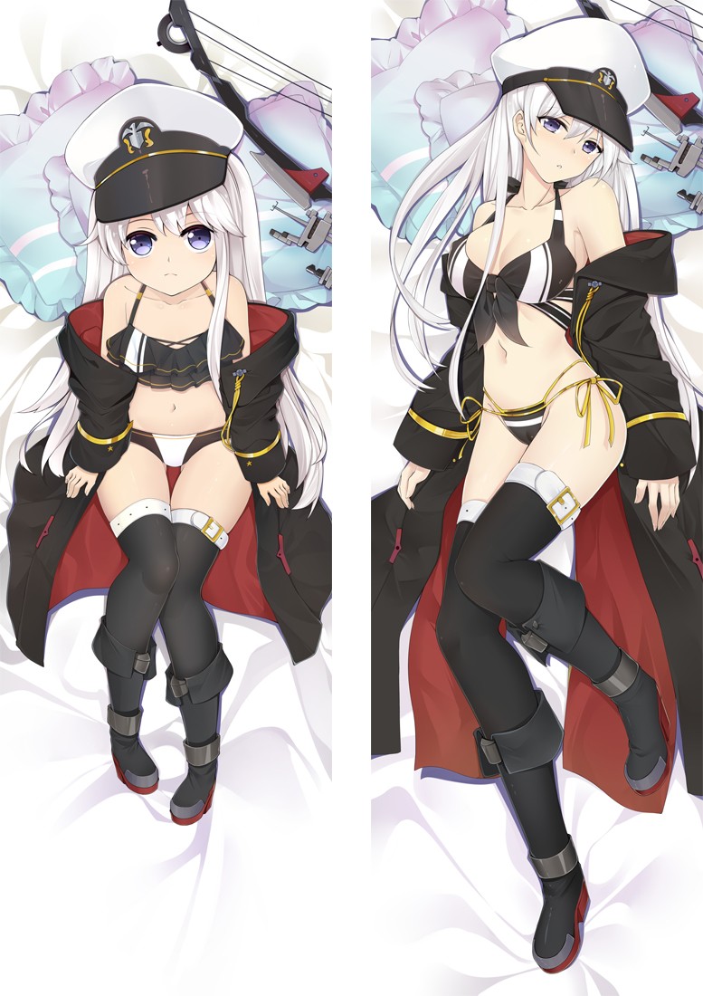Azur Lane USS Enterprise (CV-6) Anime Dakimakura Pillow Cover