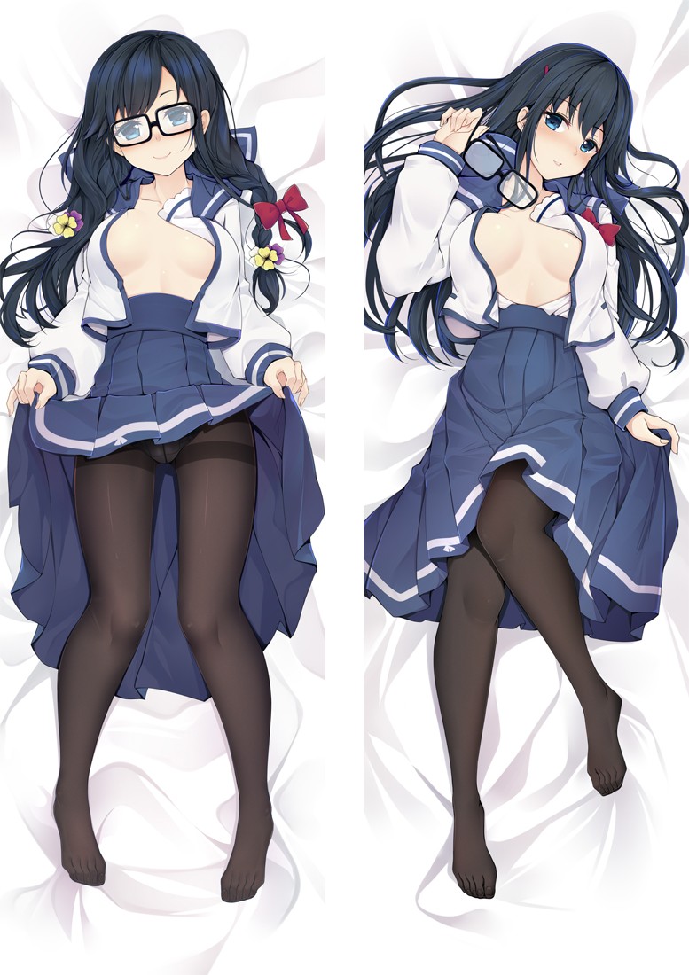 Ore o Suki nano wa Omae dake kayo Pansy Sanshokuin Sumireko Anime Dakimakura Pillow Cover