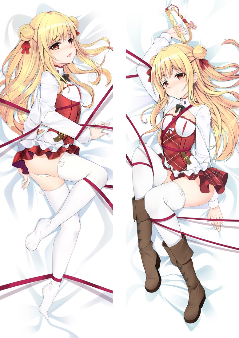 Assassins Pride Melida Angel Anime Dakimakura Pillow Cover