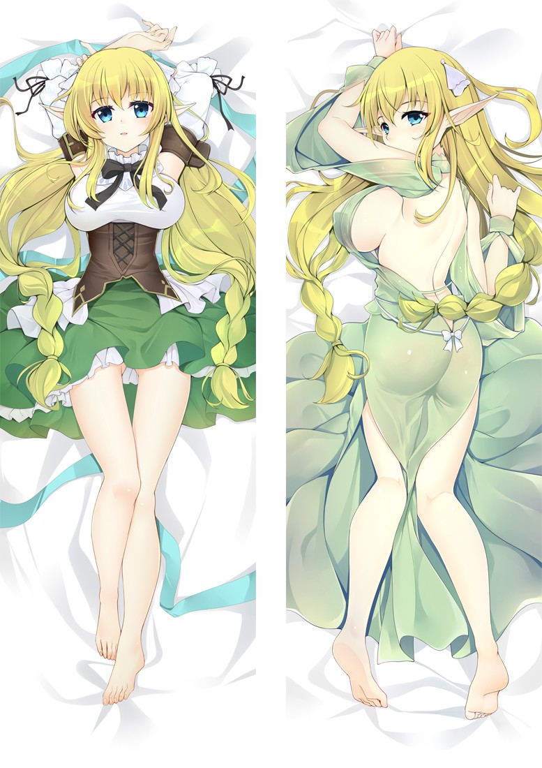 High School Prodigies Have It Easy Even In Another World Lyrule Anime Dakimakura Pillow Cover