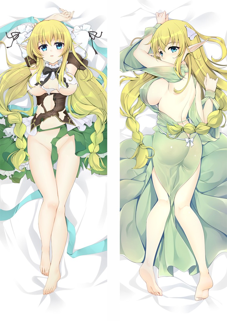 High School Prodigies Have It Easy Even In Another World Lyrule Anime Dakimakura Pillow Cover