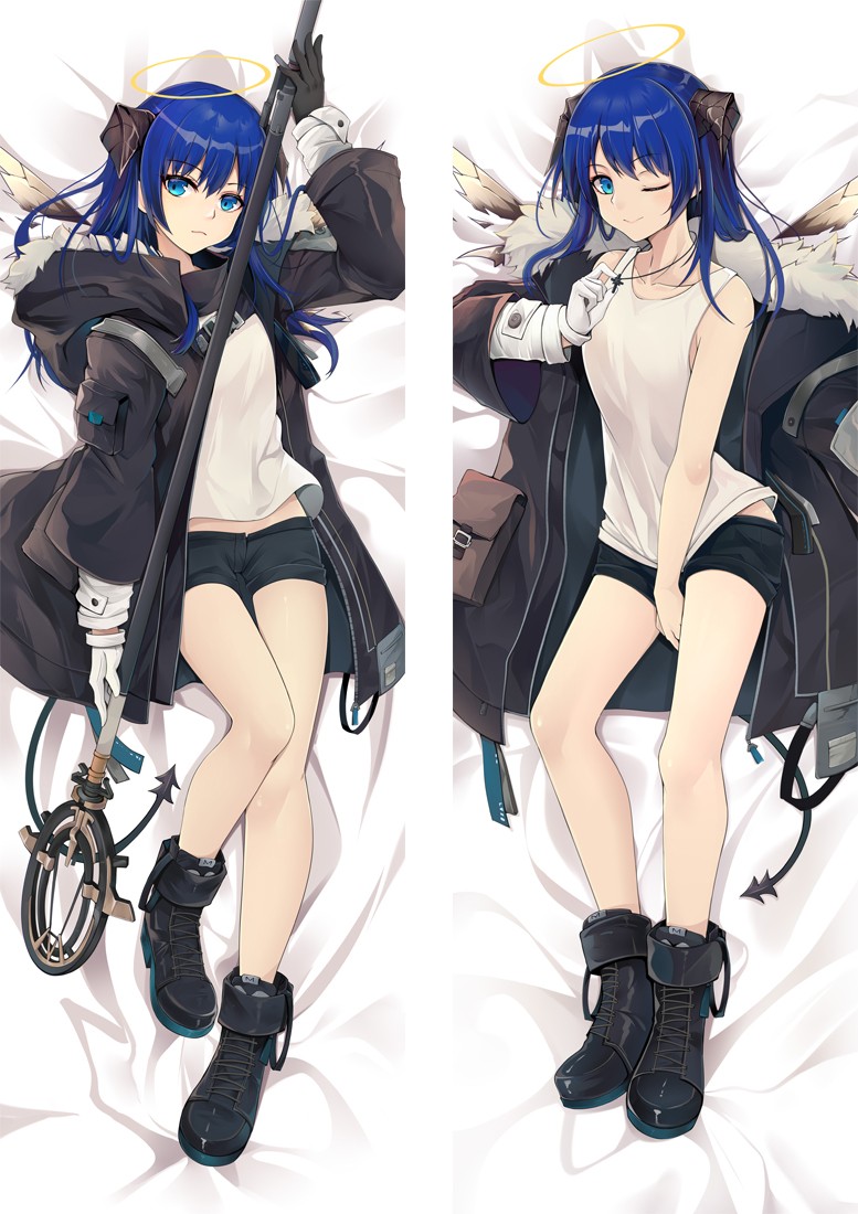 Arknights Mastema Anime Dakimakura Pillow Cover