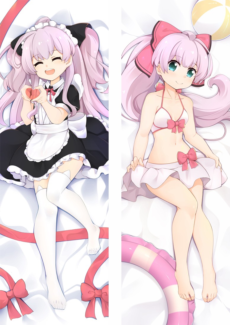 Didn't I Say to Make My Abilities Average in the Next Life?! Miles Anime Dakimakura Pillow Cover