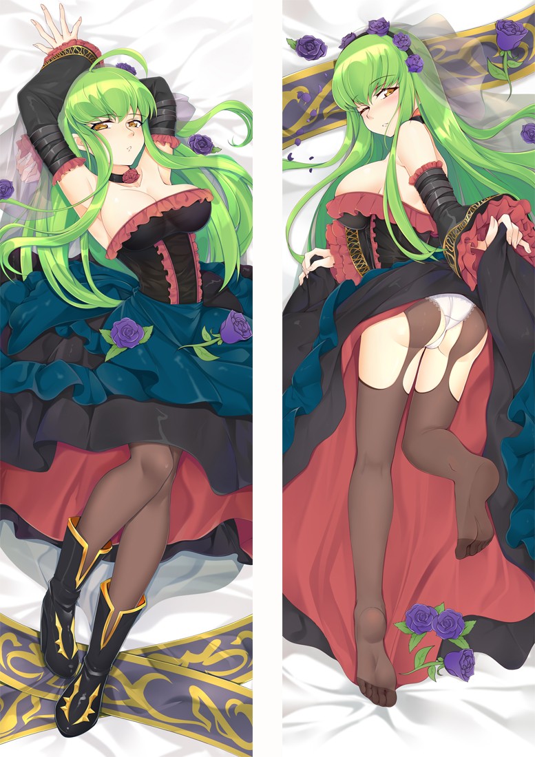 Code Geass CC Anime Dakimakura Pillow Cover