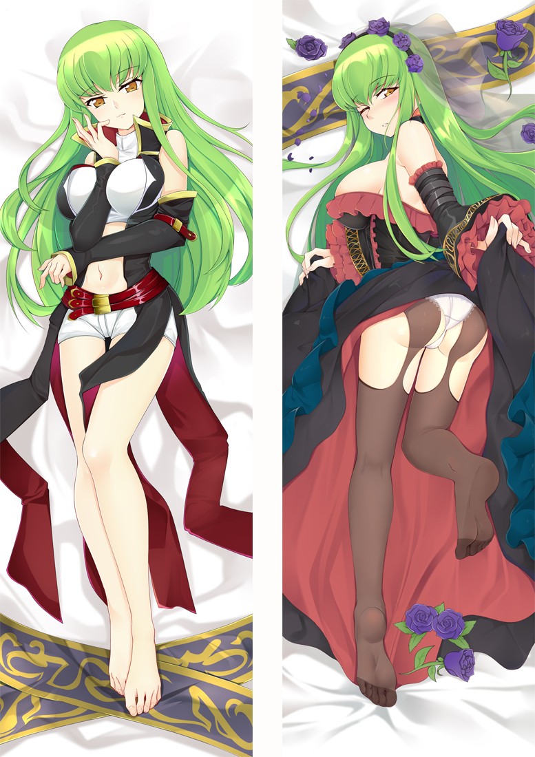 Code Geass CC Anime Dakimakura Pillow Cover
