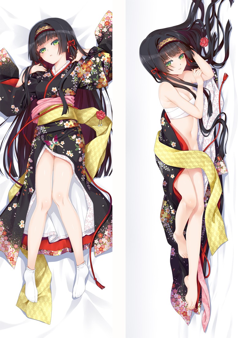 Bishoujo Mangekyou Renge Anime Dakimakura Pillow Cover