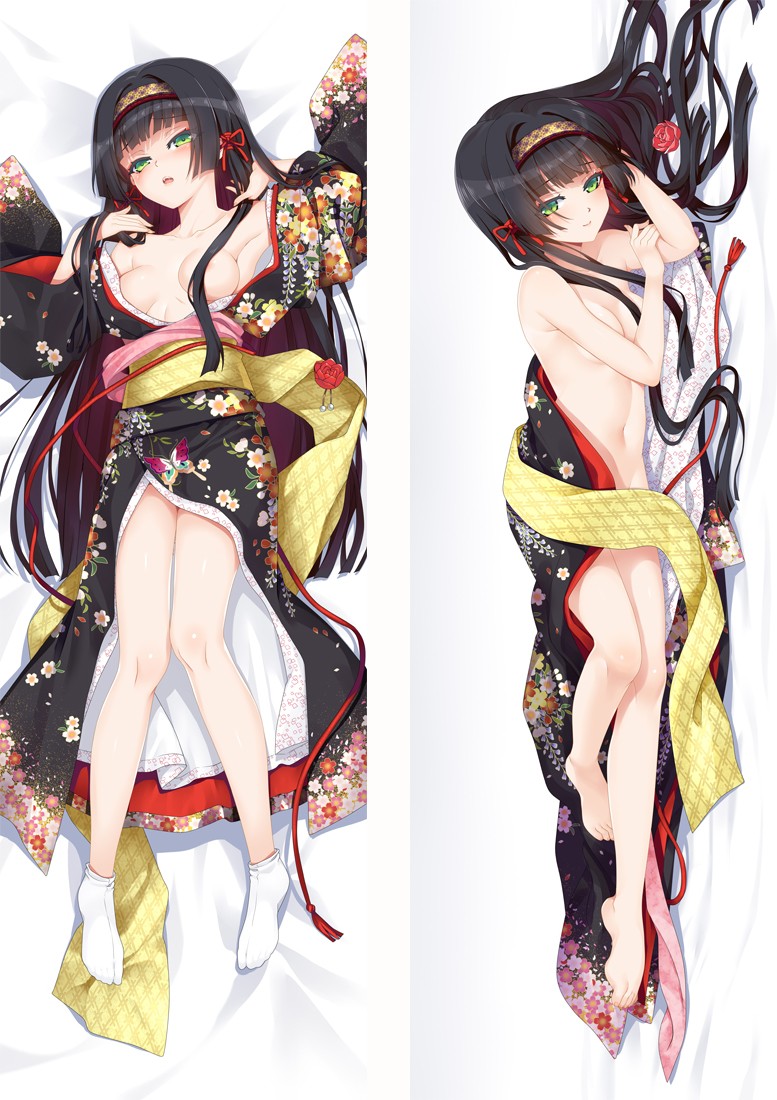 Bishoujo Mangekyou Renge Anime Dakimakura Pillow Cover