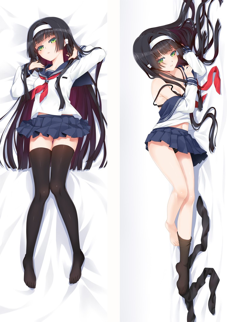 Bishoujo Mangekyou Renge Anime Dakimakura Pillow Cover