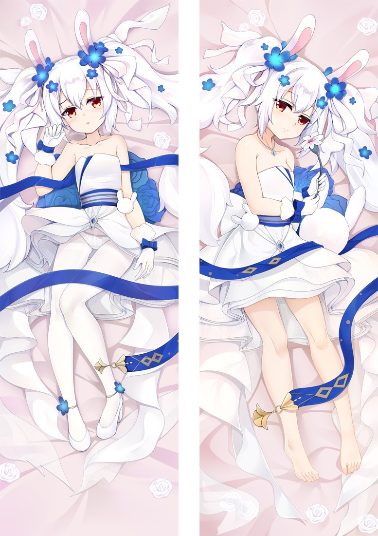 Azur Lane USS Laffey Anime Dakimakura Pillow Cover