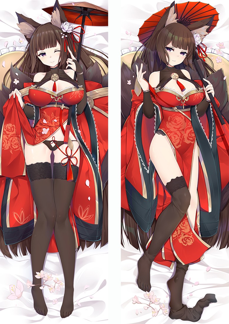 Azur Lane Amagi Anime Dakimakura Pillow Cover