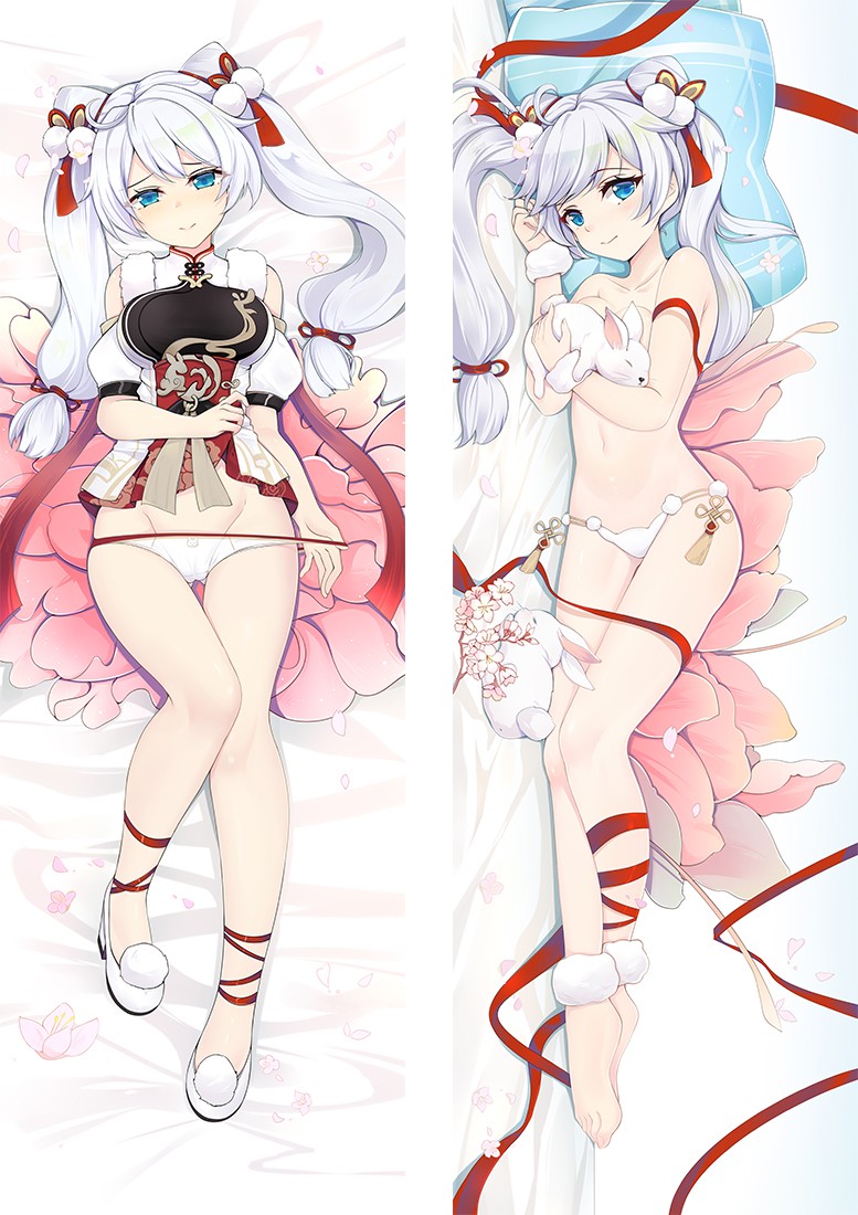 Honkai Impact 3rd Kiana Kaslana Anime Dakimakura Pillow Cover