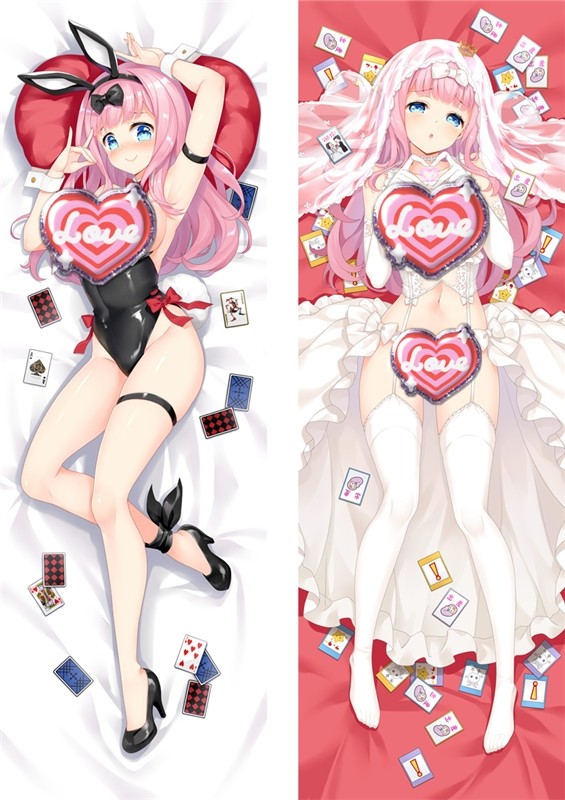 Kaguya-sama: Love Is War Chika Fujiwara Anime Dakimakura Pillow Cover