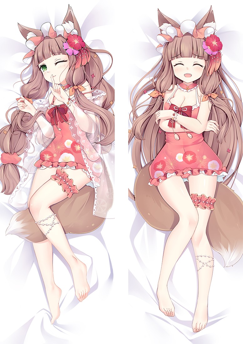 Princess Connect! Re:Dive Maho Anime Dakimakura Pillow Cover