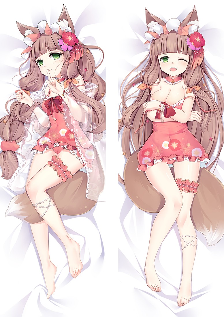 Princess Connect! Re:Dive Maho Anime Dakimakura Pillow Cover