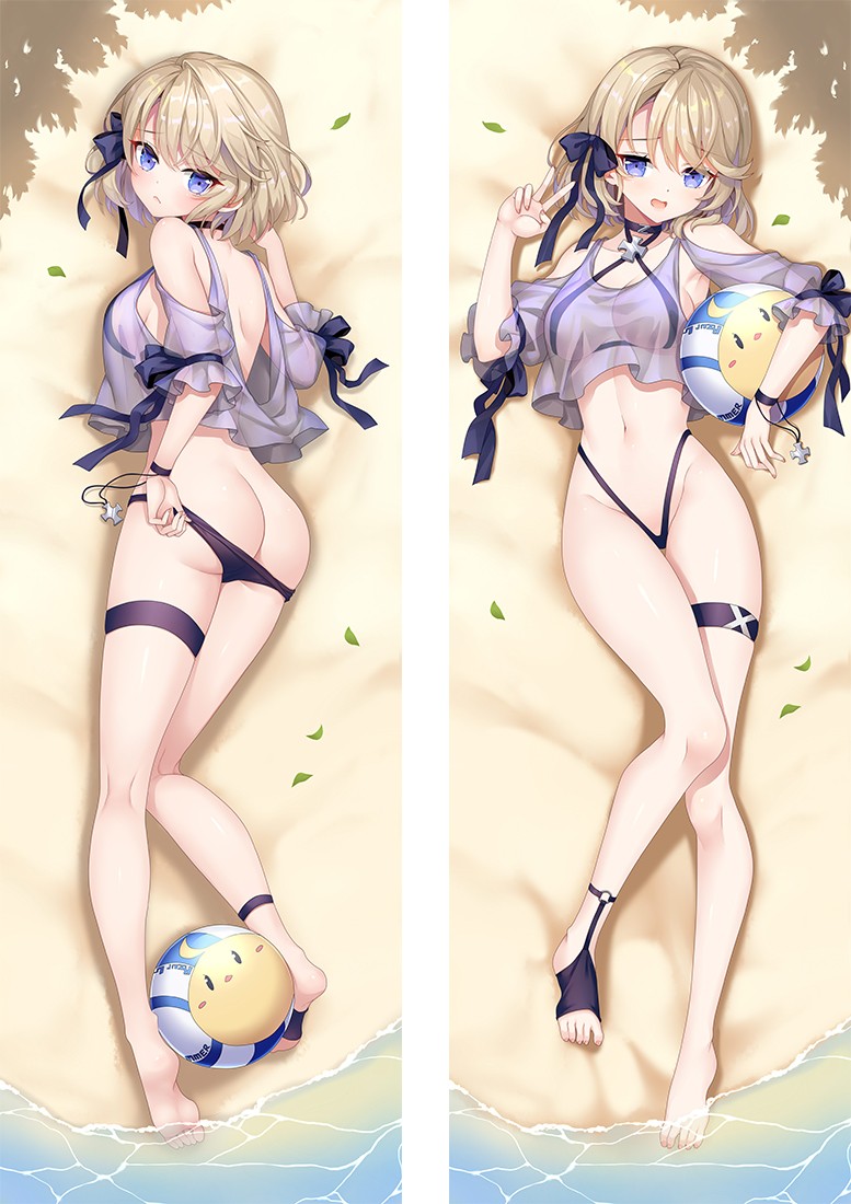 Azur Lane Z23 Anime Dakimakura Pillow Cover