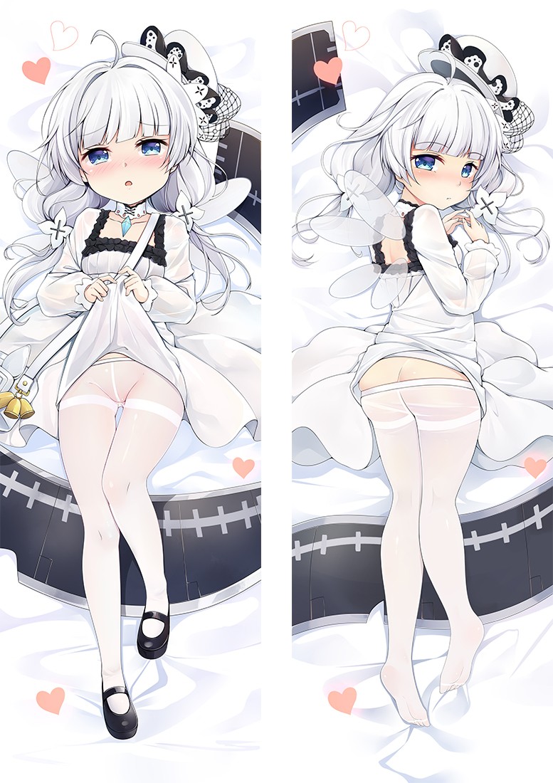 Azur Lane Illustrious Anime Dakimakura Pillow Cover