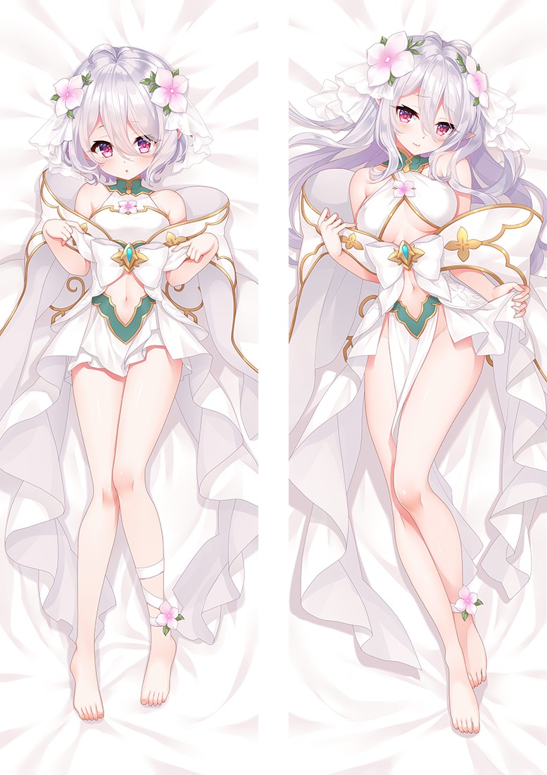 Princess Connect! Re:Dive Kokkoro Anime Dakimakura Pillow Cover