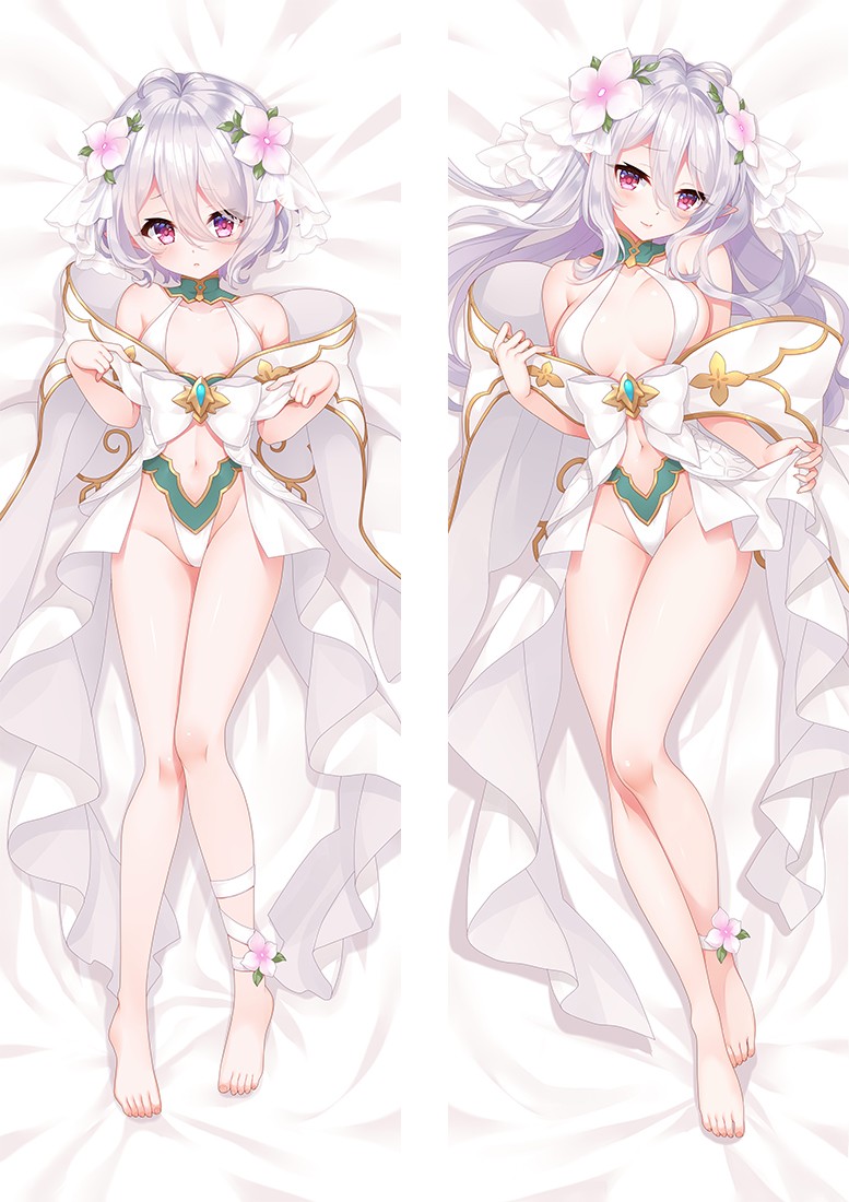 Princess Connect! Re:Dive Kokkoro Anime Dakimakura Pillow Cover