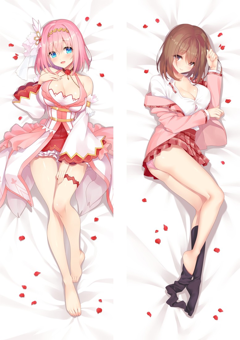 Princess Connect! Re:Dive Yui Anime Dakimakura Pillow Cover