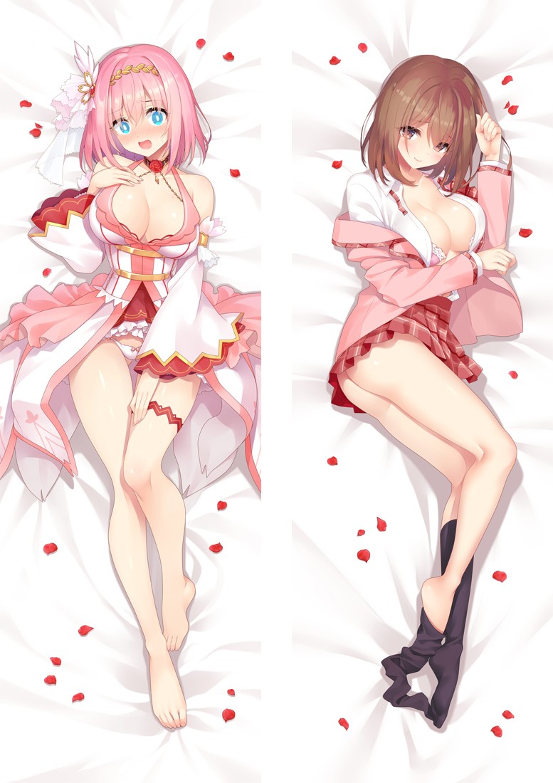 Princess Connect! Re:Dive Yui Anime Dakimakura Pillow Cover