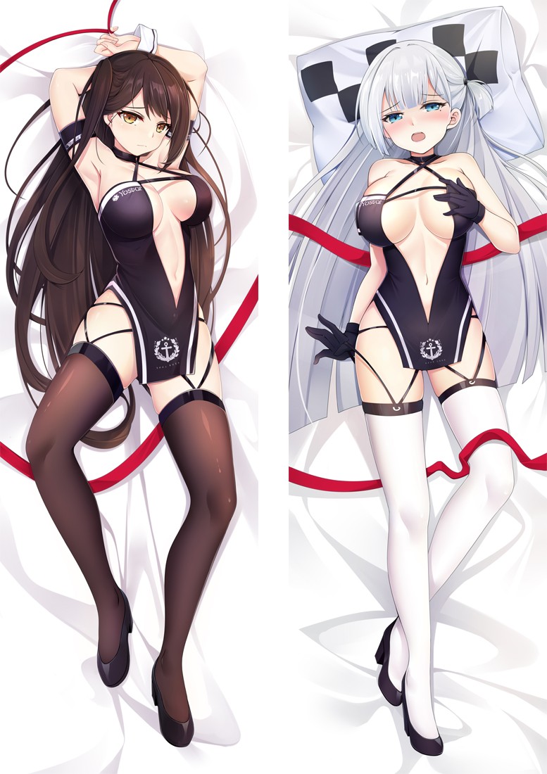 Azur Lane Zuikaku&Shoukaku Anime Dakimakura Pillow Cover