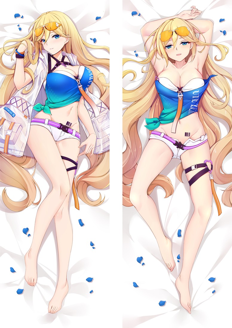 Honkai Impact 3rd Durandal Anime Dakimakura Pillow Cover