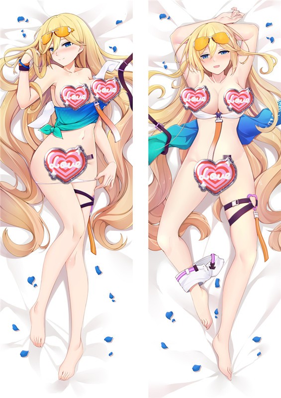 Honkai Impact 3rd Duranda Anime Dakimakura Body Pillow Cover