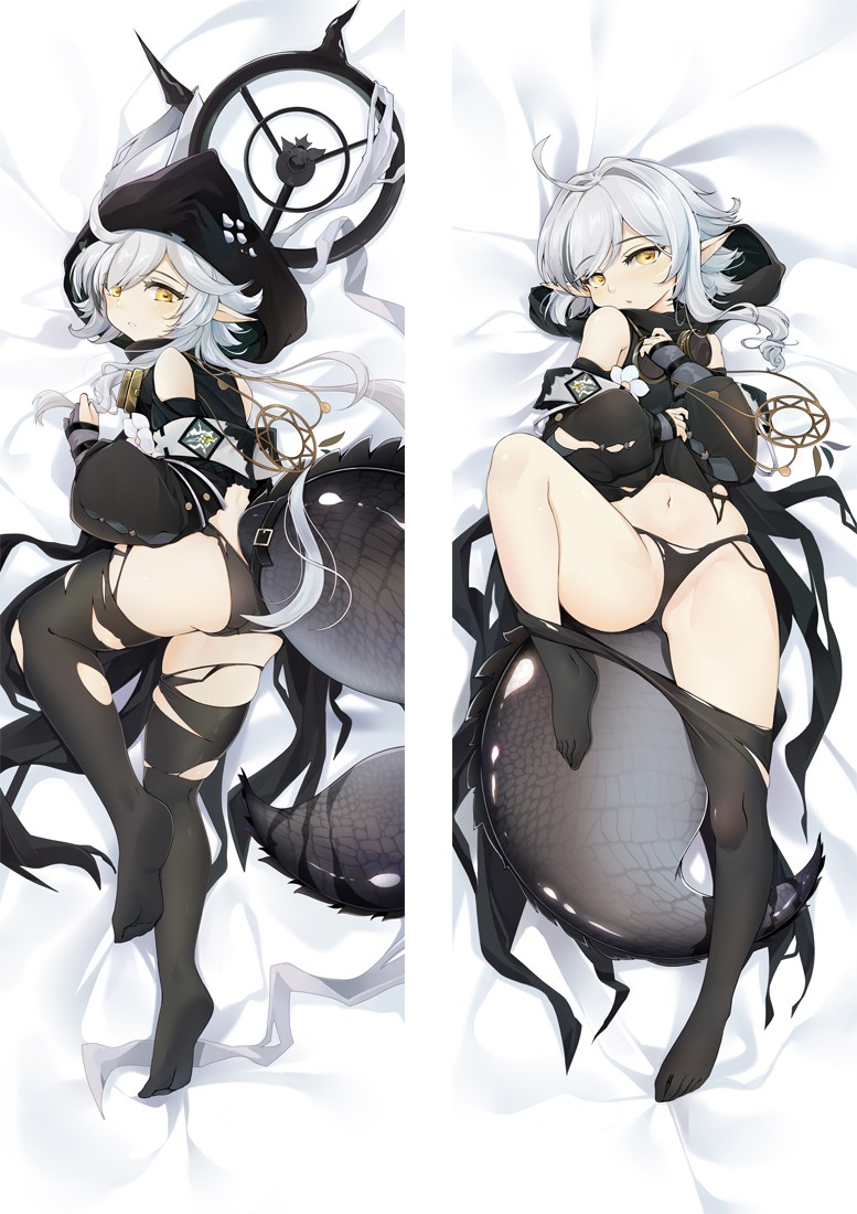 Arknights Tomimi Anime Dakimakura Body Pillow Cover