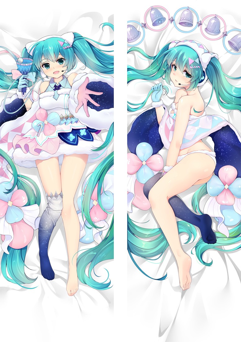 Hatsune Miku MAGICAL MIRAI 2020 Anime Dakimakura Body Pillow Cover