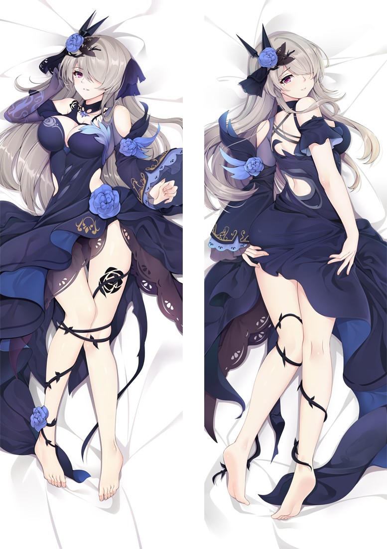 Honkai Impact 3rd Rita Rossweisse Anime Dakimakura Body Pillow Cover