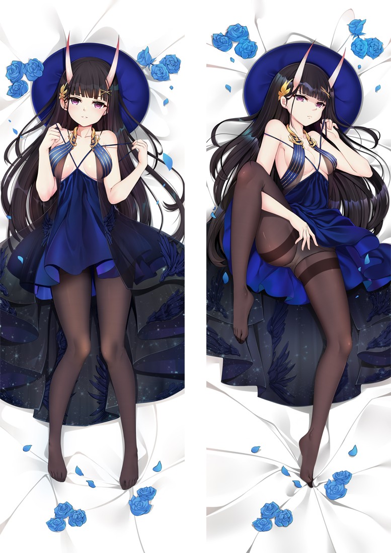 Azur Lane Noshiro Anime Dakimakura Body Pillow Cover