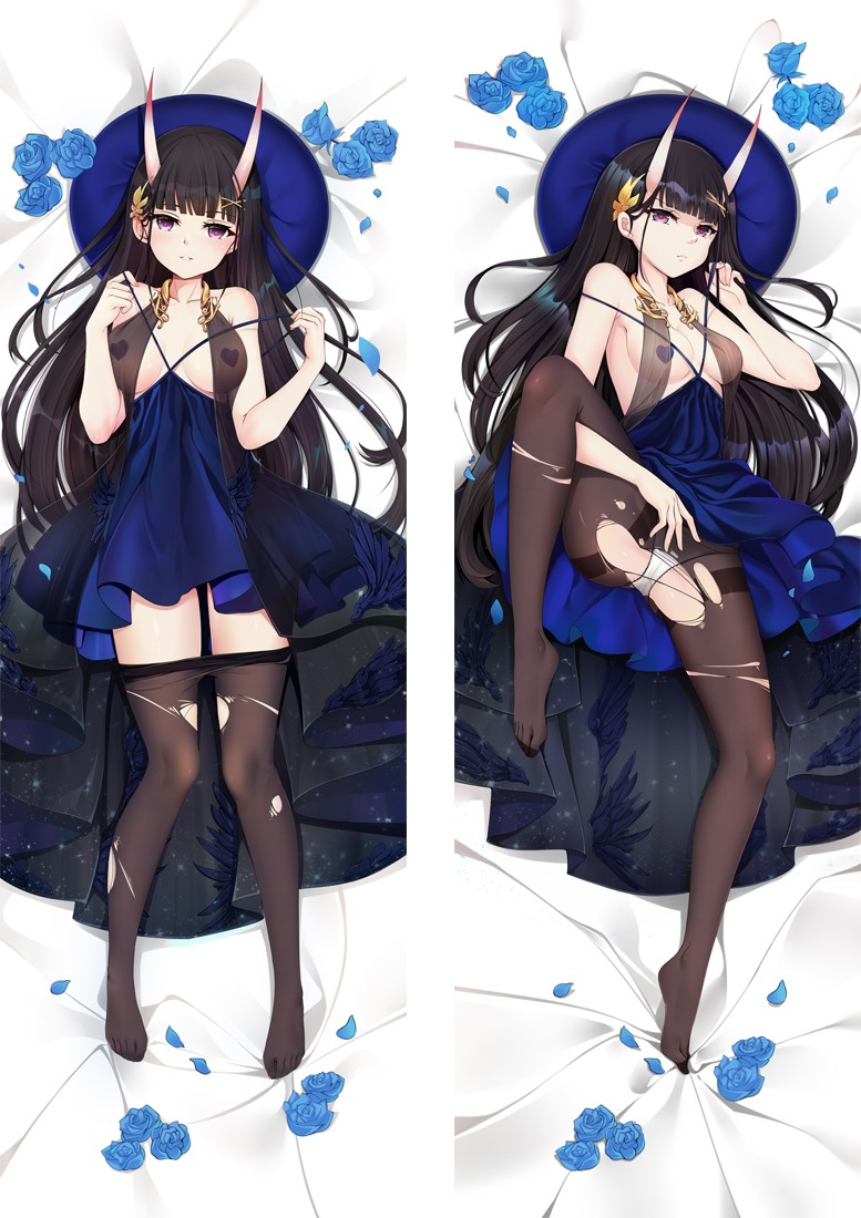 Azur Lane Noshiro Anime Dakimakura Body Pillow Cover