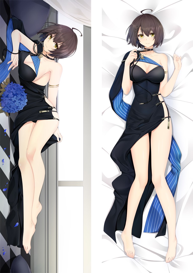 Azur Lane Baltimore Anime Dakimakura Body Pillow Cover