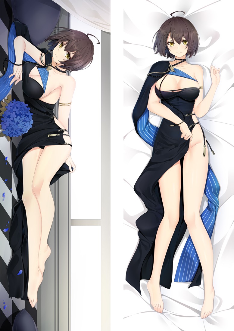 Azur Lane Baltimore Anime Dakimakura Body Pillow Cover