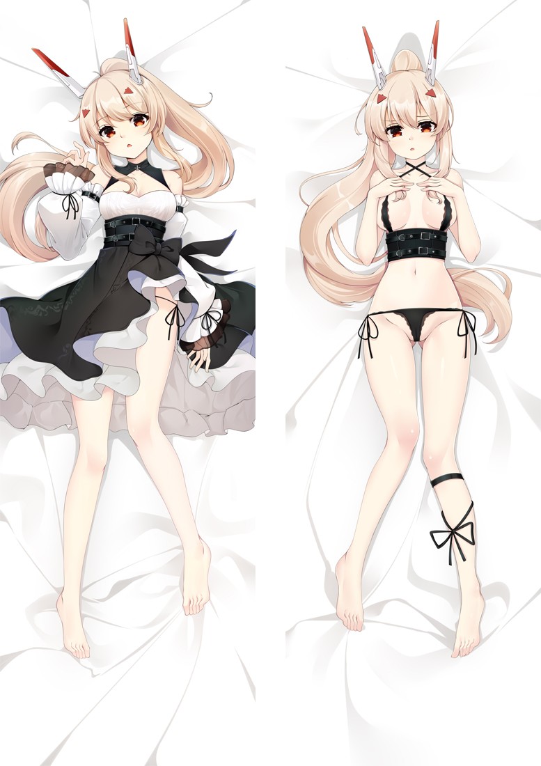 Azur Lane Ayanami Anime Dakimakura Body Pillow Cover